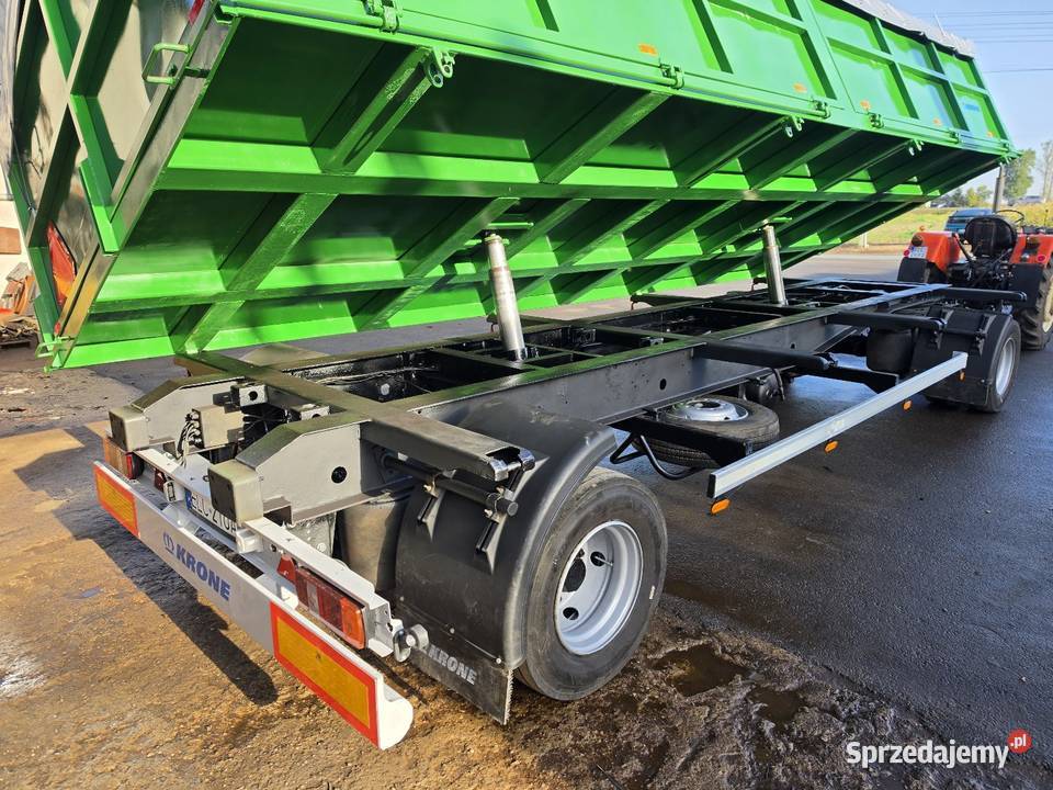 Wywrotka Krone 18T nowa zabudowa 18000kg Bąków Górny