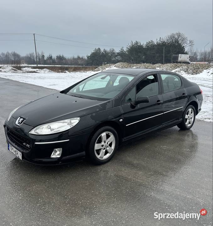 Peugeot 407 16 diesel 2008r Rok produkcji 2008 podkarpackie Pilzno
