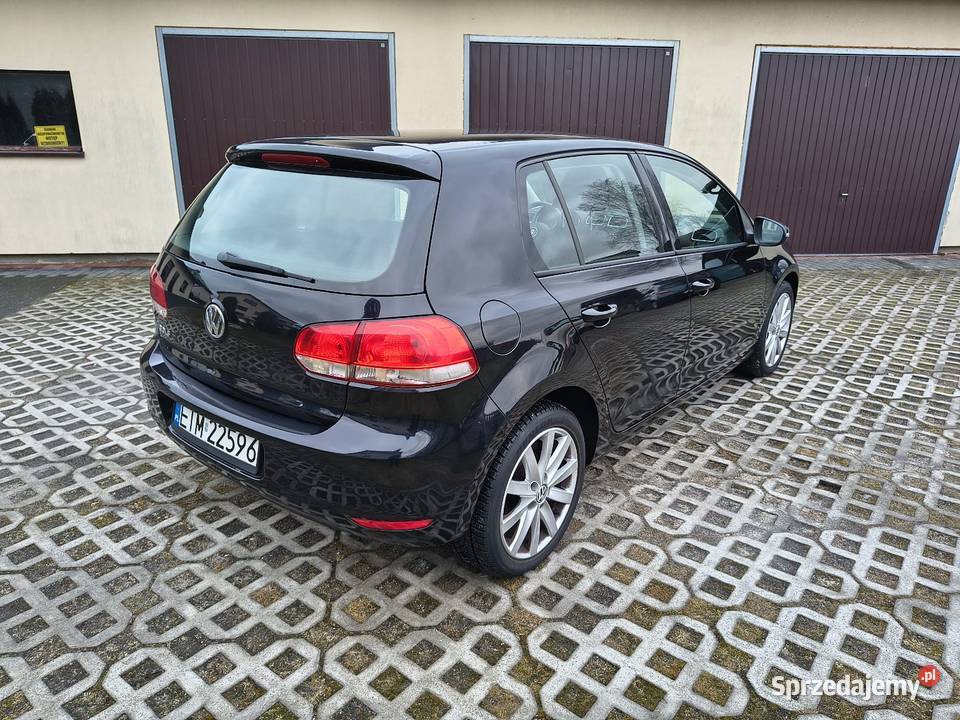 VW golf 6 14 Hatchback łódzkie Glinnik