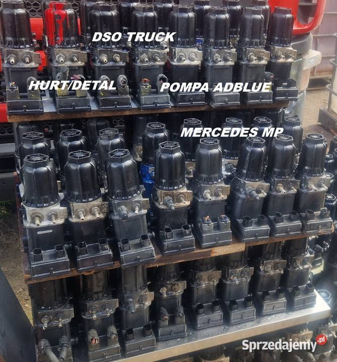 POMPA MODUL ADBLUE MERCEDES MP EURO 6 ACTROS Zawichost sprzedam