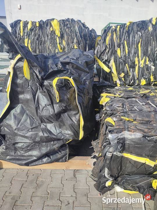 Worki BIGBAG BIG BAG z klapą na rzep Materiały budowlane