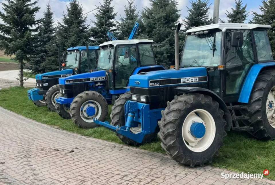 Ford 6640 8240 8340 Kazimierza Wielka