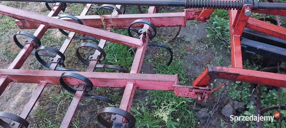Agregat uprawowy z podwójnymi wałkami 3m sprzedam