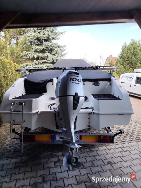 Łódź motorowa Barracuda 545 Open Honda 100 Lublin sprzedam