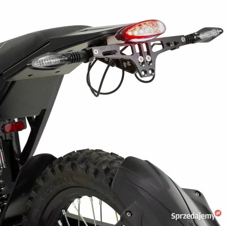 Skuter CROSS elektryczny BILI BIKE eMUD czarny Tarnów