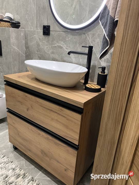 Szafka pod umywalkę na wymiar meble łazienkowe 60cm pomorskie Gdynia