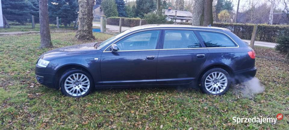 Audi A6 Avant grafitowy
