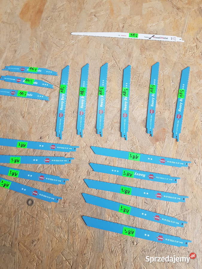 WURTH brzeszczot do piły szab lisi ogon Głogowa