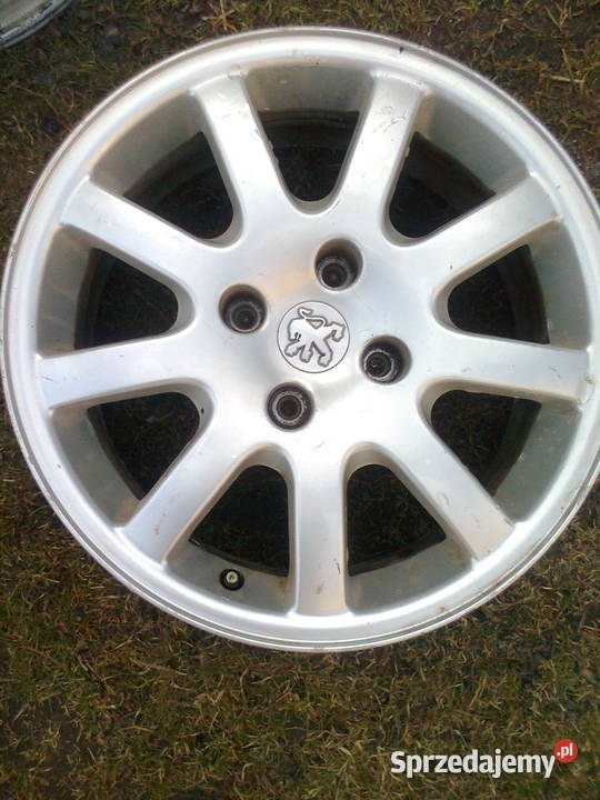 Felga aluminiowa 16 Peugeot Citroen Jarosław