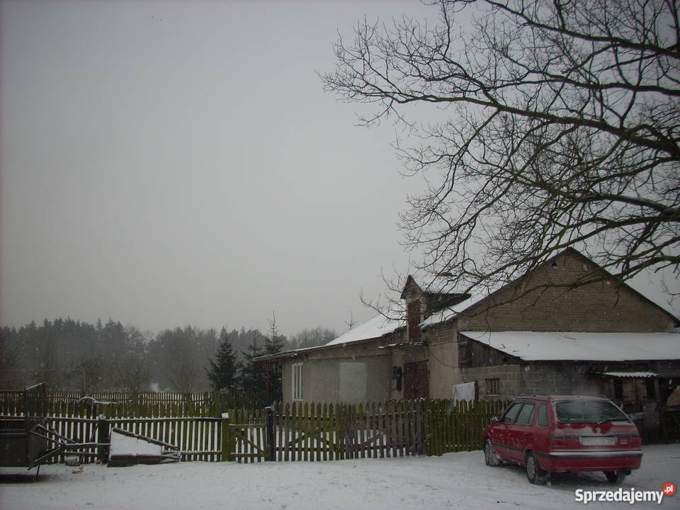 sprzedam gospodarstwo ziemię rolną węglowe Gilówka Dolna