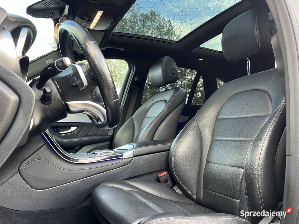 MercedesBenz GLC 300 2020 kamera cofania Warszawa