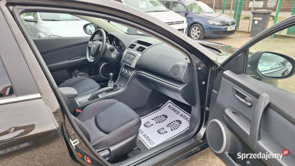 Mazda 6 serwisowana II 20072013 ASR (kontrola trakcji) Zieleniewo