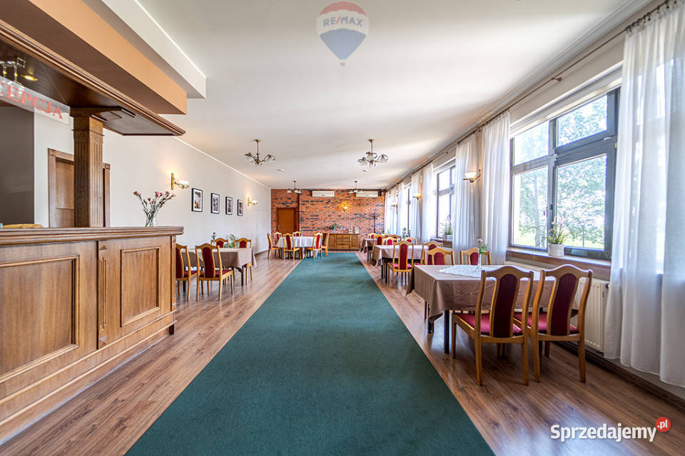 Na sprzedaż zajazd obiekt hotelowogastronomiczny 880m2 Dębowa Łęka