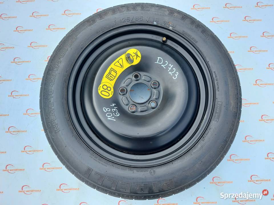 MONDEO MK4 S GALAXY MK3 koło dojazdowe 1258516 Kielce sprzedam