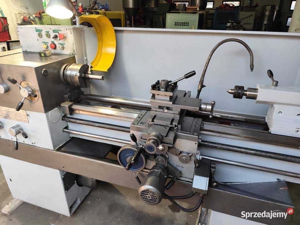 Tokarka do metalu Tum 35 x 1000 600 800 mm