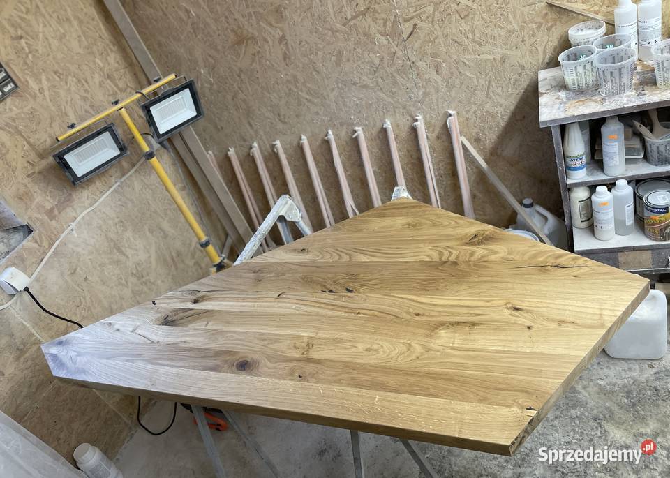 Dębowe stopnie schodowe 10027 naturalny dąb do Wykończenie Bochnia