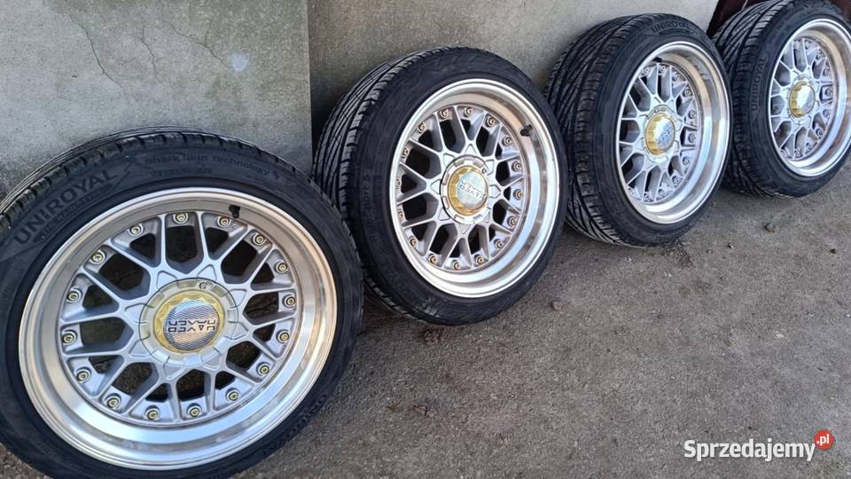 Haxer 025 4x100 r16 19545 uniroyal mega koło Samochodowe Zwoleń