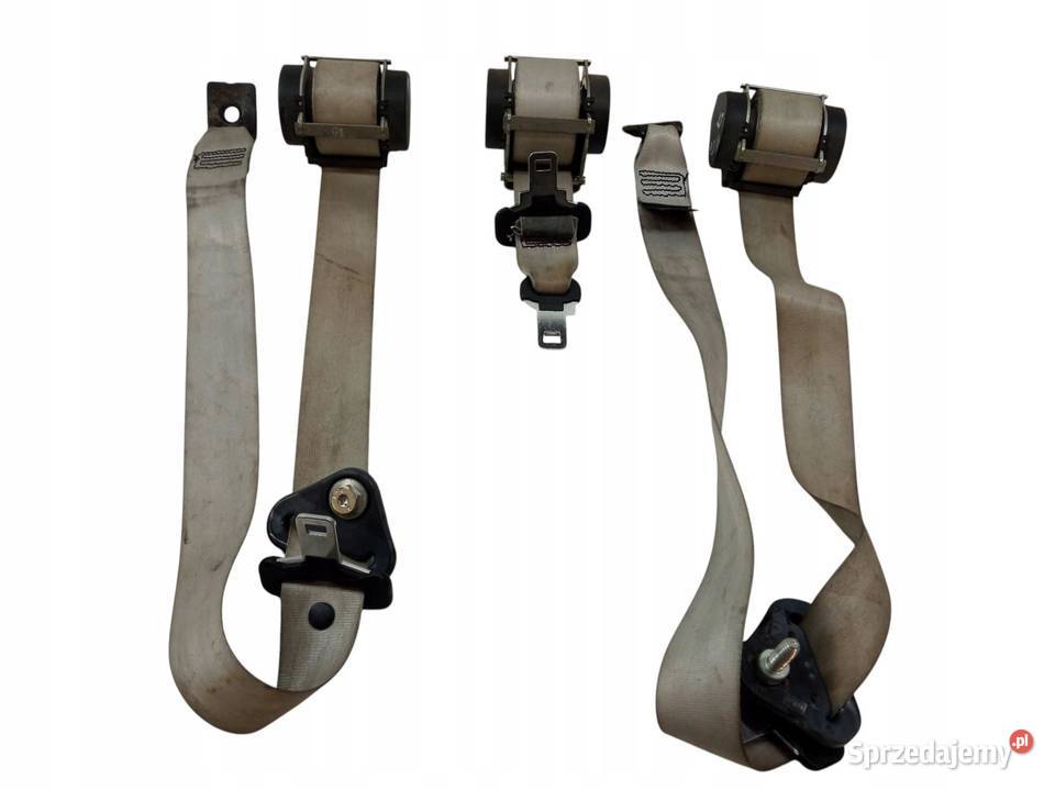 PAS BEZPIECZEŃSTWA PRAWY LEWY TYŁ ŚRODEK II RZĄD