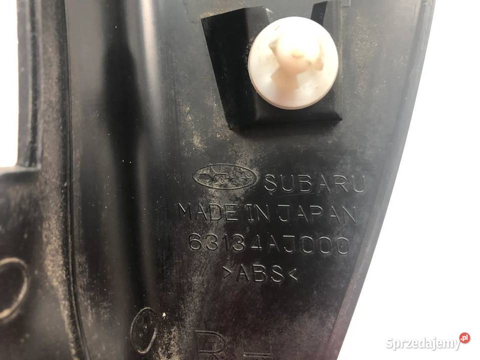 SUBARU OUTBACK 4 IV BR 0914 LISTWA OSŁONA LAMPY Pozostałe Skarżysko-Kamienna