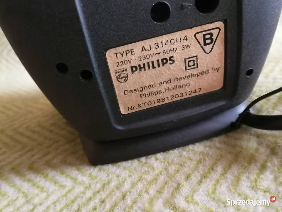 Radiobudzik Philips AJ3140 Zegar Radio FMAM zachodniopomorskie Szczecin