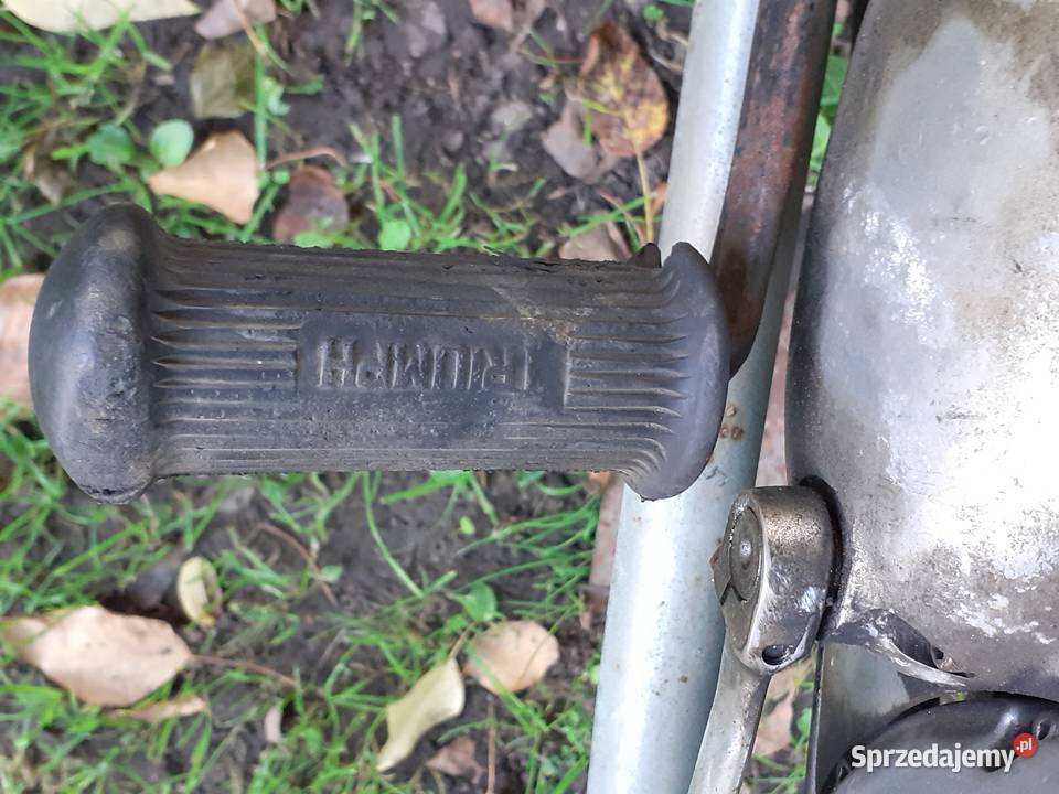 TRIUMPH t120 oryginał 1972 triumph bonneville Motocykle, skutery, quady Poznań