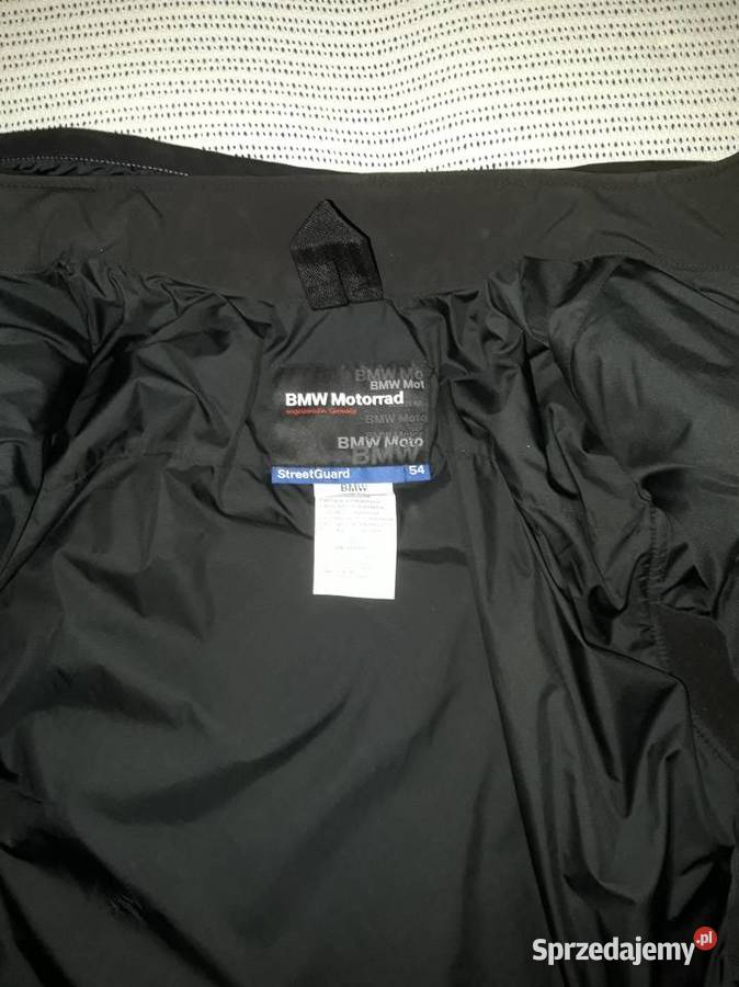 Kurtka Bmw Motorrad Street Guard 54 sprzedam