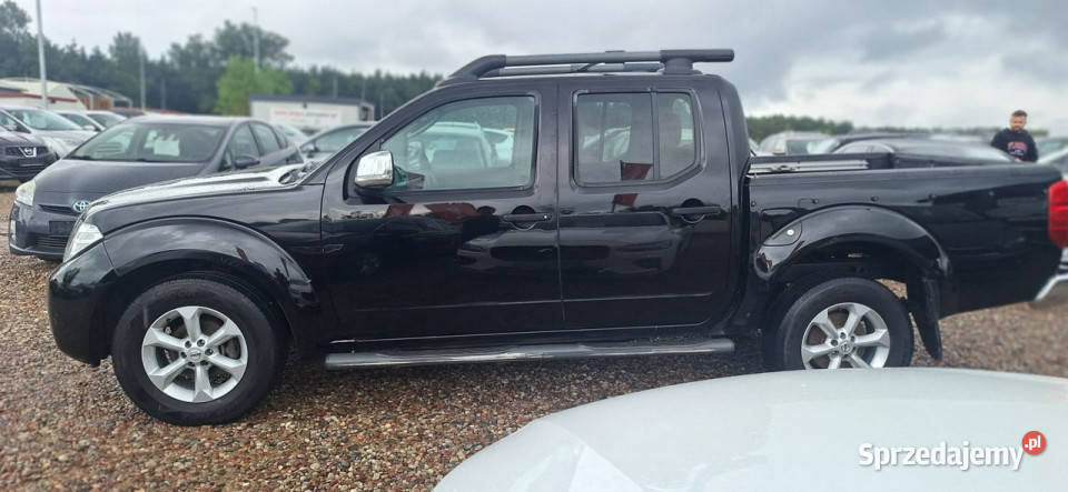 Nissan Navara 4X4 klima salon polska 1 rej 2012 2488cm3 Navara Lębork sprzedam