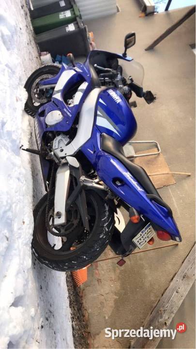 Sprzedam yamahe YZF 600 Przystajń