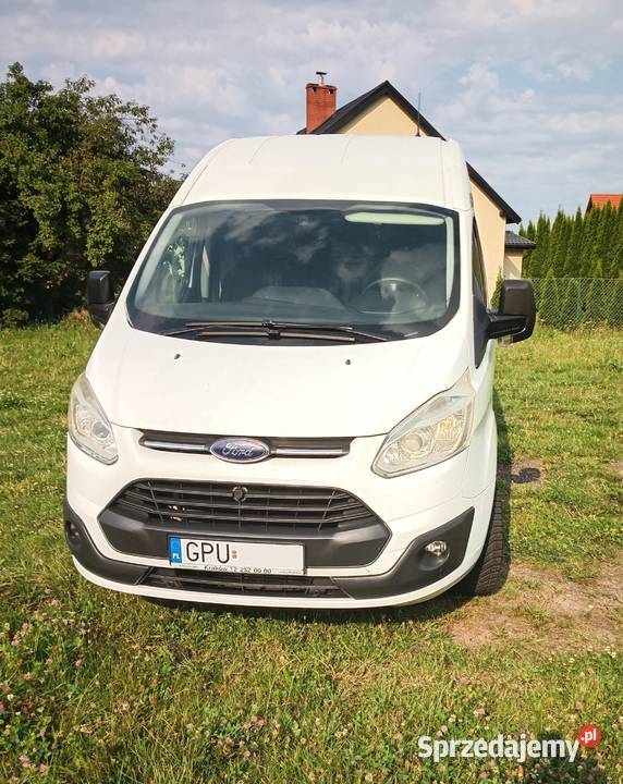 Ford Transit Custom L1H2 bogata wersja zadbany nieuszkodzony Mosty