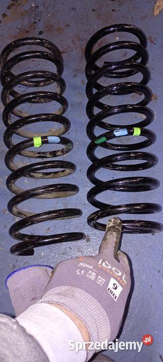 Sprężyny przednie polonez fiat125p osobowe Zawieszenie i amortyzacja mazowieckie Kromnów