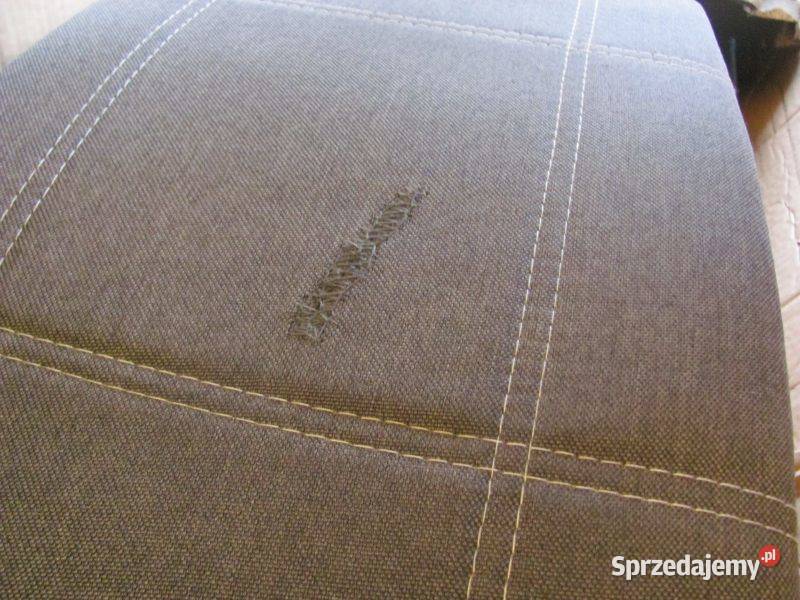 krzesła 4 sztuki szare CRIBEL meble Zamość