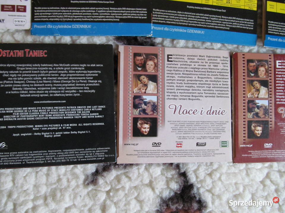 Płyty DVD z filmami zestaw 13 nowe Lublin sprzedam