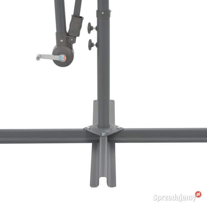 Parasol wiszący z aluminiowym słupkiem 300