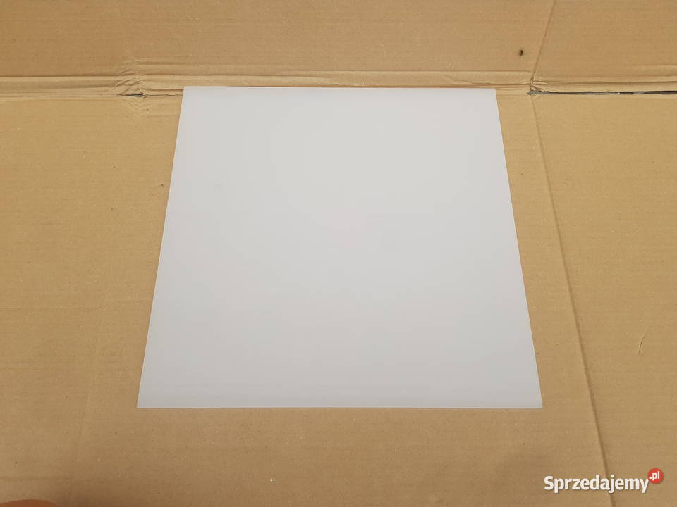 Plaksa Plexi Płyta Kwadrat 397x397mm 3mm klosz Warszawa