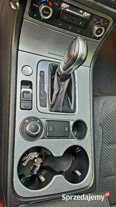 Volkswagen Touareg II 30TDI 204 99tkm RLINE Navi Jaśkowice