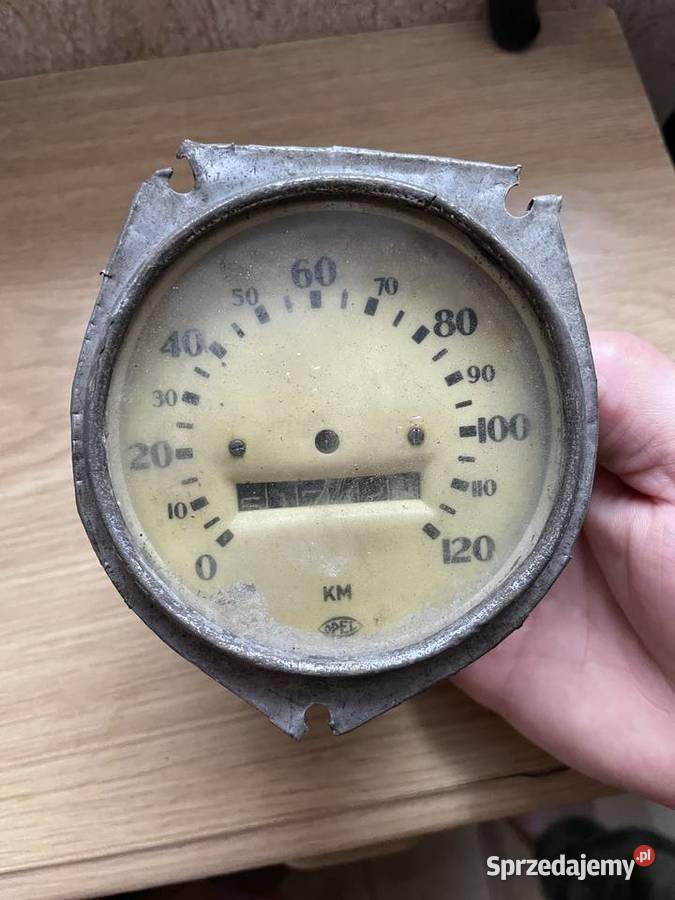 Licznik przedwojenny Opel kadett Olympus p4 osobowe wielkopolskie Krotoszyn