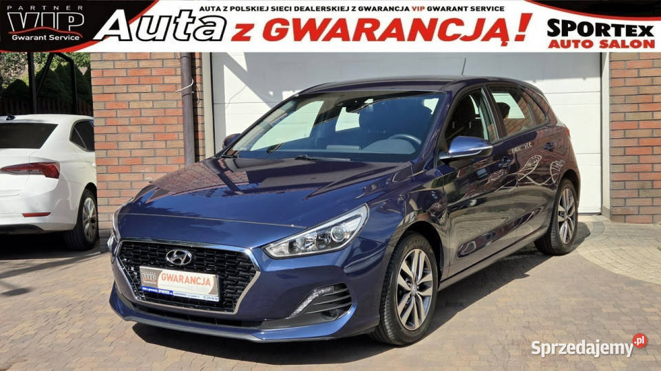 Hyundai i30 14 16 V 100 COMFORT Salon asystent pasa ruchu Aleksandrów Łódzki sprzedam