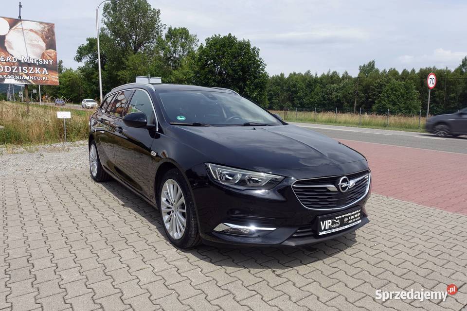 OPEL INSIGNIA 20CDTI 170 AUTOMAT KLIMATRONIK Buczkowice
