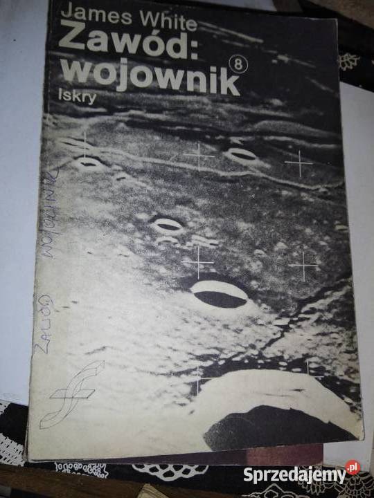 White Zawód wojownik Warszawa sprzedam
