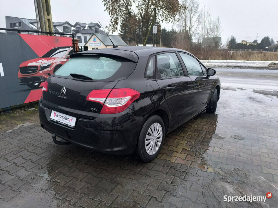 Citroen C4 14i 16V 95 Klimatyzacja II 2010