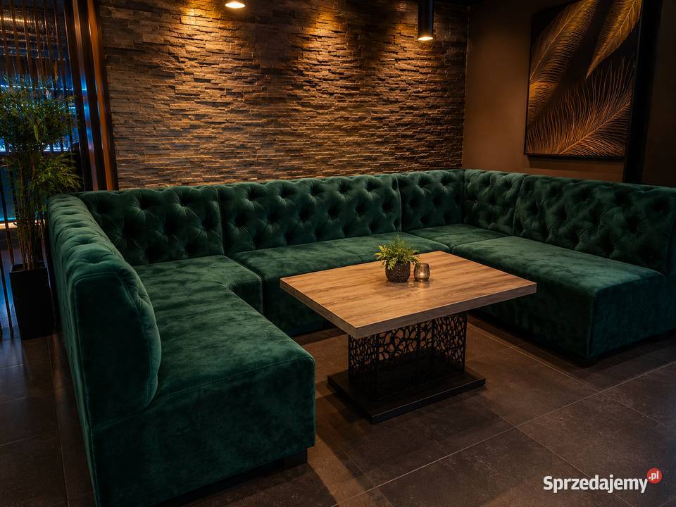 Loże barowe kanapy do klubu restauracji baru Mielec