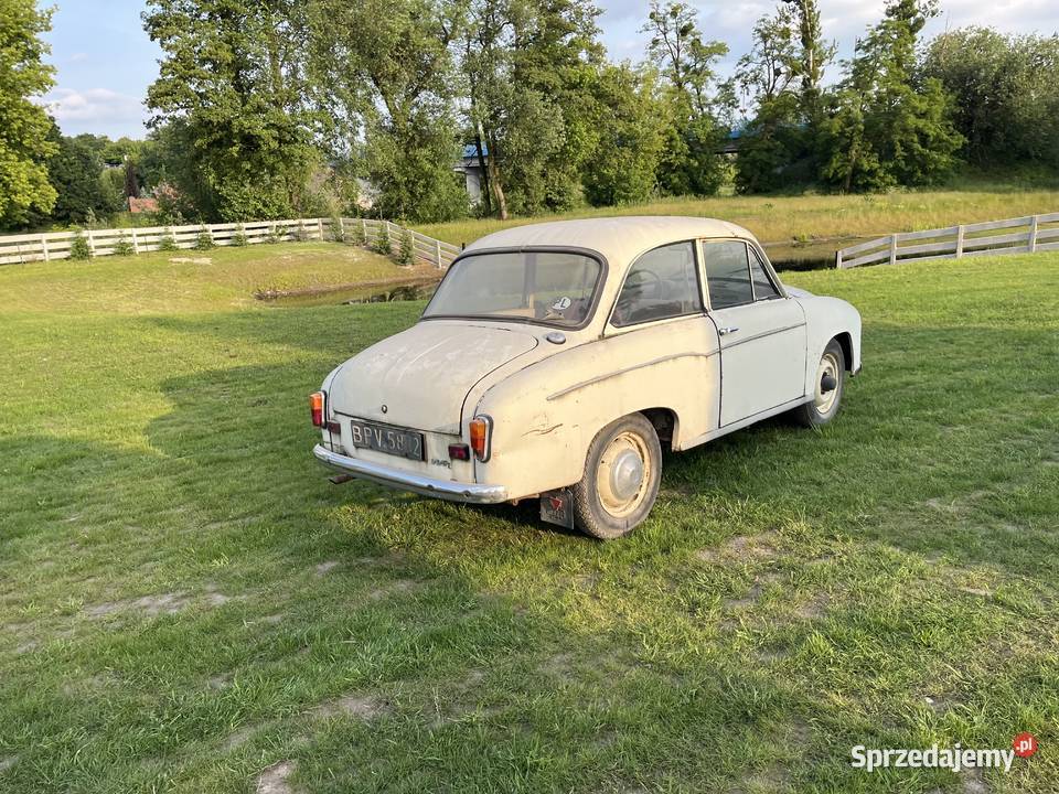 Syrena 105L 1980r z dokumentami mazowieckie Sochaczew