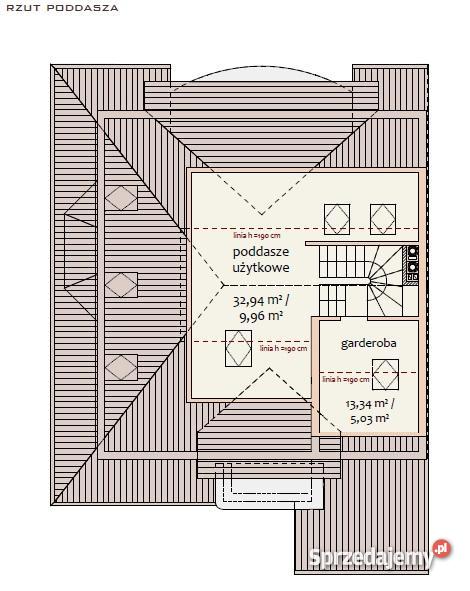 domy na osiedlu Cichy Zakątek 226m2 Domy Pogroszew-Kolonia