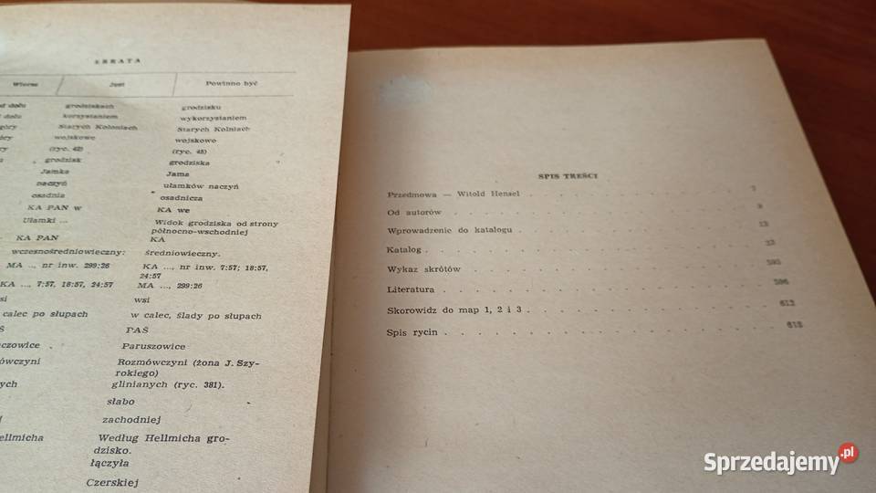 Studia i mat do osadnictwa Opolszczyzny Rok wydania 1977 Gdańsk