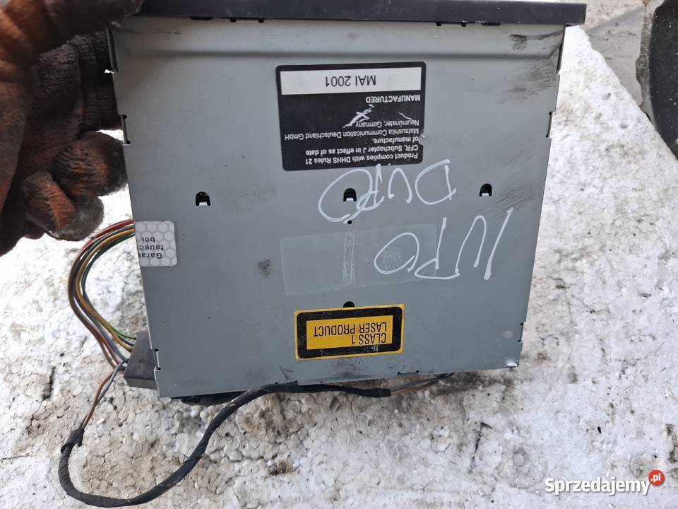 Odtwarzacz Płyt Volkswagen Lupo Wisznice sprzedam