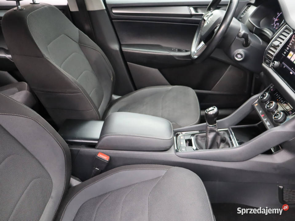 Skoda Kodiaq 14 TSI ASR (kontrola trakcji)