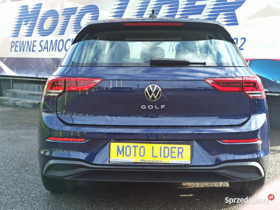 Volkswagen Golf Comfort Line salon Polska VIII tempomat Rzeszów sprzedam
