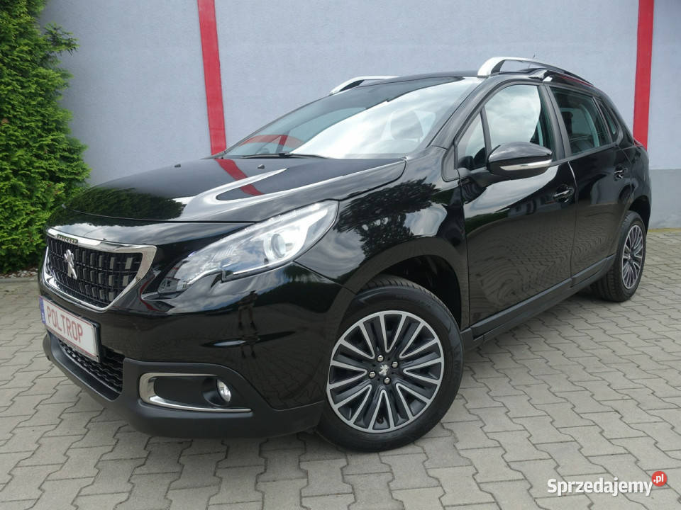 Peugeot 2008 12i Panorama Ledy Klimatronik Niski Częstochowa