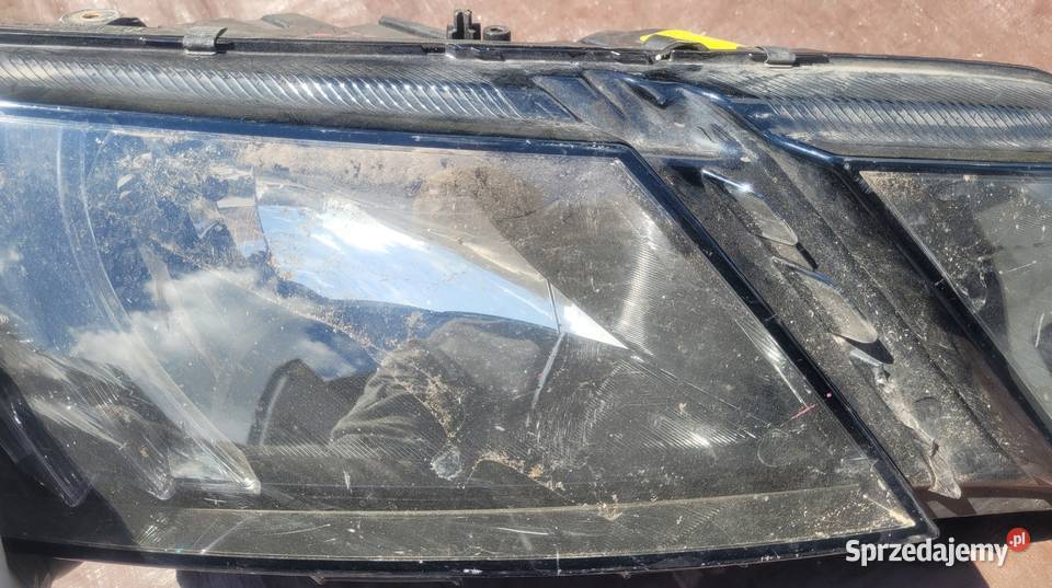 SKODA OCTAVIA III LIFT LAMPA PRAWY PRZÓD osobowe Ruda Śląska
