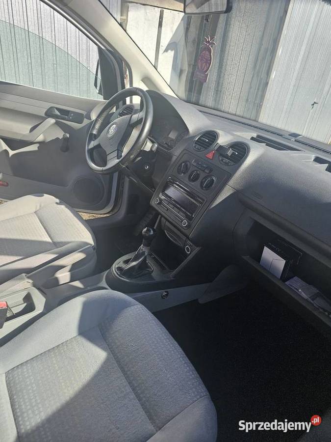 Vw Caddy III 19 TDI Klima Rok produkcji 2008 Caddy wielkopolskie Chodów